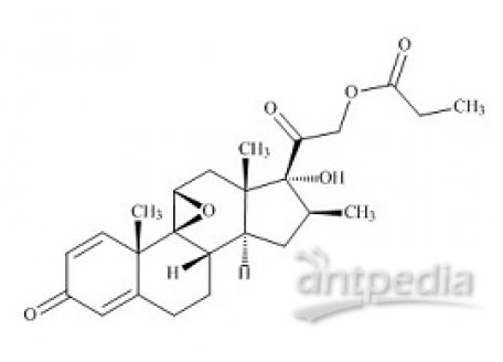 PUNYW12559110 Beclomethasone Dipropionate EP Impurity V (Beclomethasone 9,11-epoxide-21-propionate)