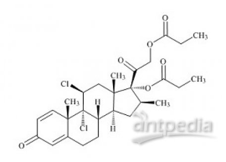PUNYW12563294 Beclometasone (Beclomethasone) Dipropionate EP Impurity O
