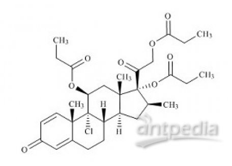 PUNYW12565256 Beclomethasone Dipropionate EP Impurity S (Beclometasone Tripropionate)