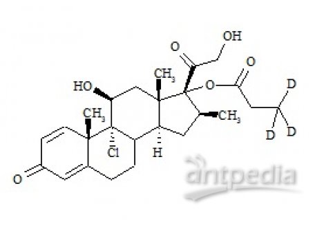 PUNYW12567393 Beclomethasone-17-monopropionate-d3
