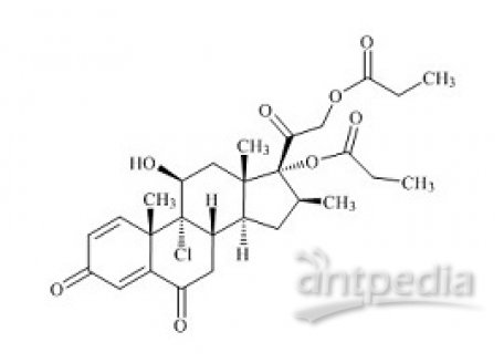 PUNYW12570599 Beclomethasone Dipropionate Impurity 6