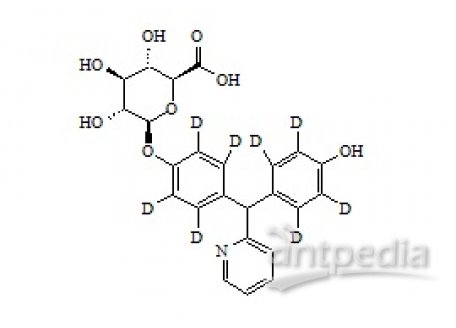 PUNYW23203434 Bisacodyl Phenol Glucuronide-d8