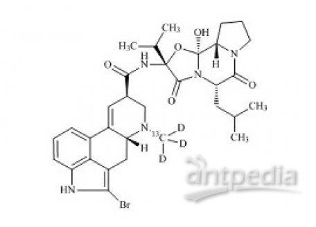 PUNYW22150262 Bromocriptine-13C-d3