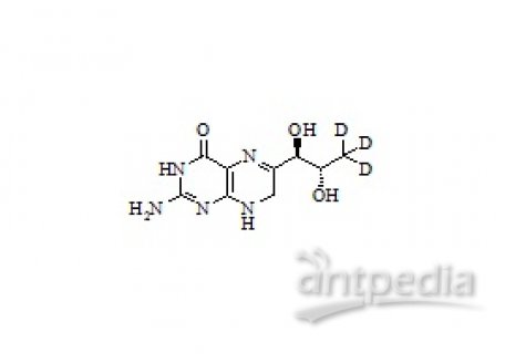PUNYW22586243 7,8-Dihydro-L-Biopterin-d3