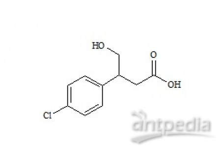 PUNYW22832471 Baclofen Impurity 2 (beta-(4-Chlorophenyl)-gama-Hydroxybutyric Acid)
