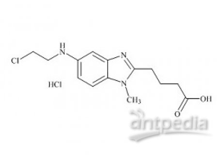 PUNYW9148371 Bendamustine Impurity 23 HCl (Bendamustine N-Alkylated Impurity HCl)