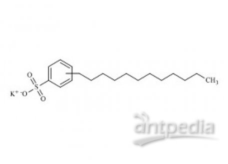 PUNYW12607108 Dodecylbenzene Sulfonic Acid Potassium Salt (Mixture of Isomers)