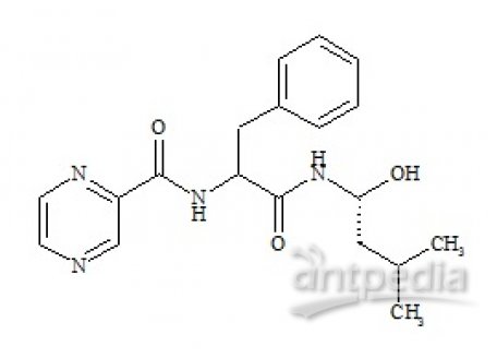 PUNYW4390235 Bortezomib Impurity 2 (Mixture of (1S,2R)-Isomer and (1R,2R)-Isomer)