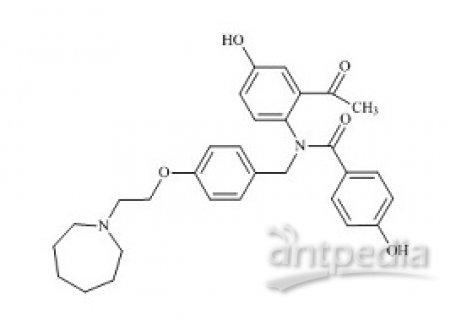 PUNYW19955302 Bazedoxifene Impurity 5