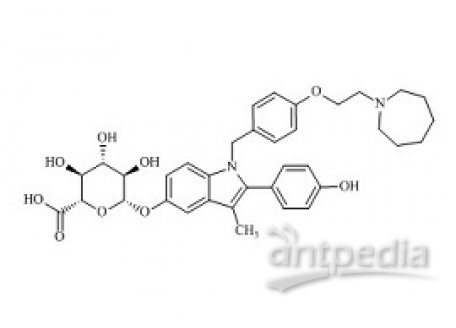 PUNYW19947121 Bazedoxifene-5-Glucuronide