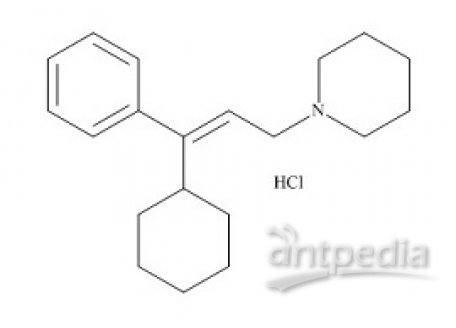PUNYW21102184 Benzhexol Impurity 5 HCl