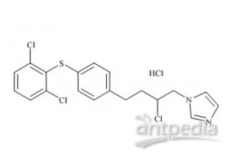 PUNYW22260541 Butoconazole Impurity 4 HCl