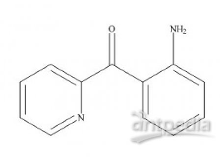 PUNYW25487494 Bromazepam Impurity 1 (2-(2-Aminobenzoyl)pyridine)