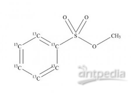 PUNYW12653599 Methyl benzenesulfonate-13C6