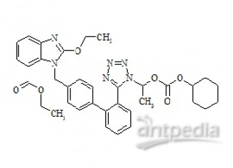 PUNYW13597468 N-Cilexetil Candesartan Ethyl Ester