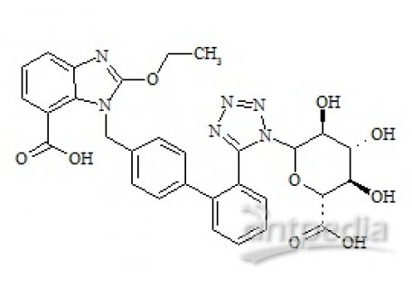 PUNYW13588511 Candesartan N-glucuronide