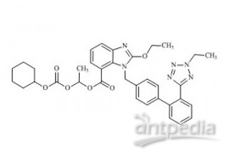 PUNYW13593353 Candesartan Cilexetil EP Impurity F (2-Ethyl-Candesartan Cilexetil)