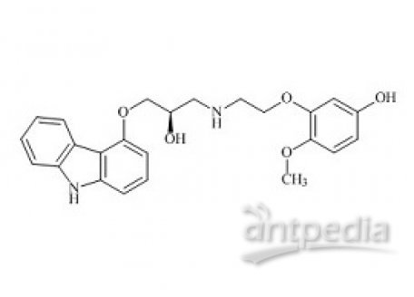 PUNYW8964498 (R)-(+)-5’-Hydroxyphenyl Carvedilol