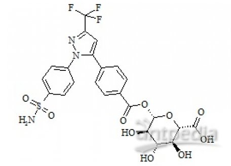 PUNYW12907148 Celecoxib Carboxylic Acid-Acyl-beta-D-Glucuronide