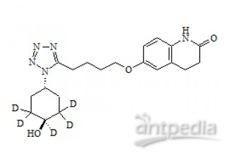 PUNYW21481120 4-trans-Hydroxy Cilostazol?d5