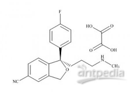 PUNYW8213419 N-Desmethyl (R)-Citalopram Oxalate