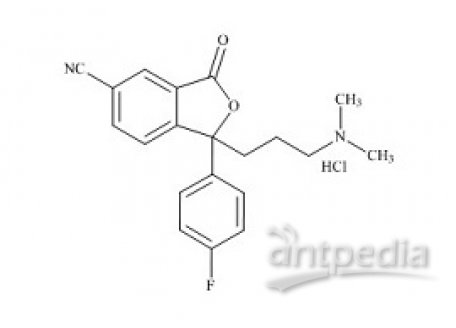 PUNYW8221510 Citalopram EP Impurity C HCl (3-Oxo Citalopram HCl)