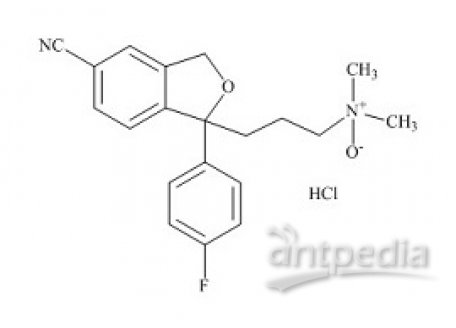 PUNYW8293510 Escitalopram EP Impurity H HCl (Citalopram N-Oxide HCl)