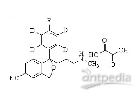 PUNYW8200469 N-Desmethyl Citalopram-d4 Oxalate