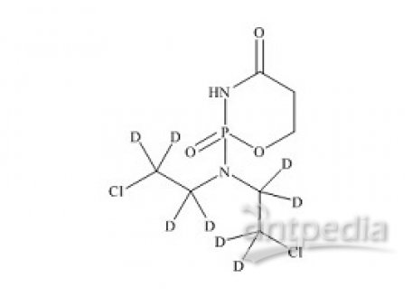 PUNYW12401534 4-Oxo Cyclophosphamide-d8