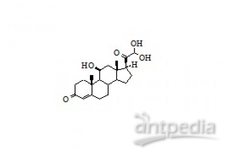 PUNYW23612513 17-Dehydro-21-hydroxy Hydrocortisone