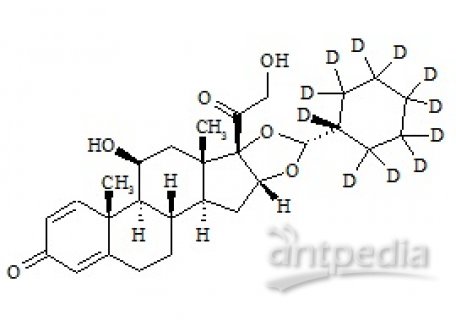 PUNYW25097332 21-Desisobutyryl Ciclesonide-D11