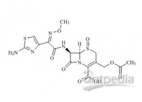 PUNYW13541331 Cefotaxime S-Oxide