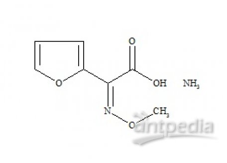 PUNYW14269440 Cefuroxime Sodium EP Impurity I Ammonium Salt ((Z)-2-Methoxyimino-2-furanacetic Acid Ammonium Salt)