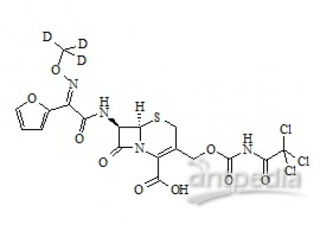 PUNYW14296219 Cefuroxime Impurity C  E-Isomer-d3