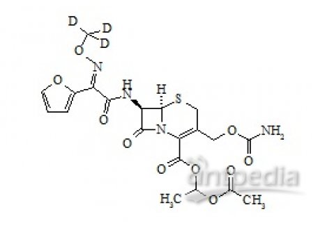 PUNYW14298473 Cefuroxime Impurity B (E-Cefuroxime Axetil)-d3