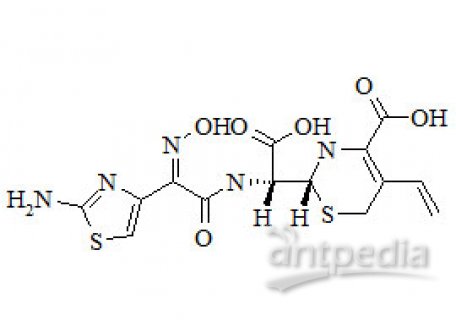 PUNYW13412249 Cefdinir delactam isomers