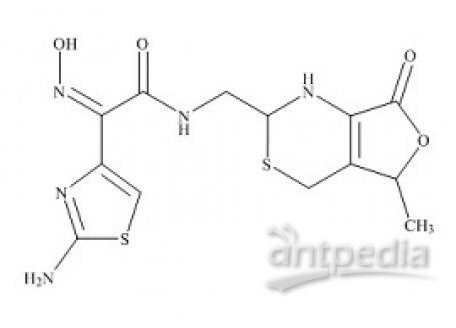 PUNYW13419588 Cefdinir Impurity 3 (Mixture of Diastereomers)