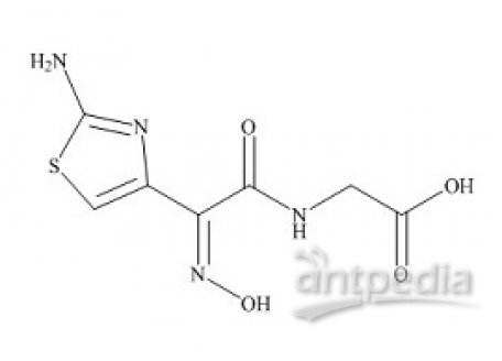 PUNYW13424334 Cefdinir Impurity 2 (Thiazolylacetylglycine Oxime)
