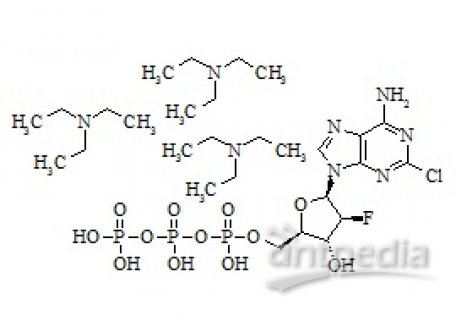 PUNYW22558275 Clofarabine Triphosphate Tri(triethylamine) Salt