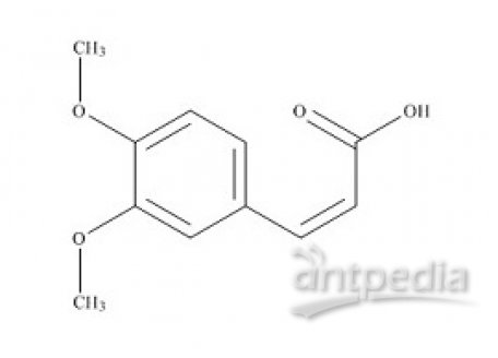 PUNYW23682189 (Z)-3,4-Dimethoxy Cinnamic Acid