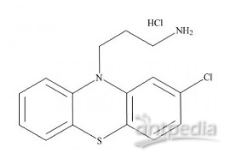 PUNYW19597278 Didesmethyl Chlorpromazine HCl