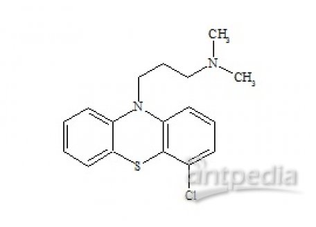 PUNYW19604275 Chlorpromazine EP Impurity F HCl