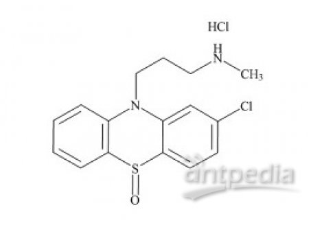 PUNYW19606493 Norchlorpromazine Sulfoxide HCl