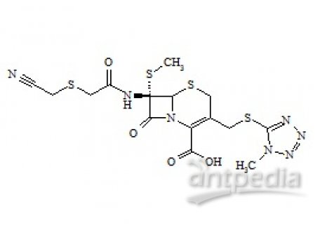 PUNYW15290346 S-Methyl Cefmetazole