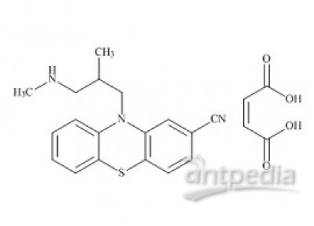 PUNYW26454105 N-Desmethyl Cyamemazine Maleate