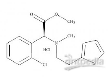 PUNYW6543194 Clopidogrel N-Methyl Impurity I HCl