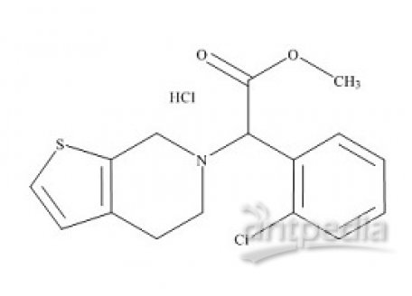 PUNYW6545503 Clopidogrel Related Compound B HCl