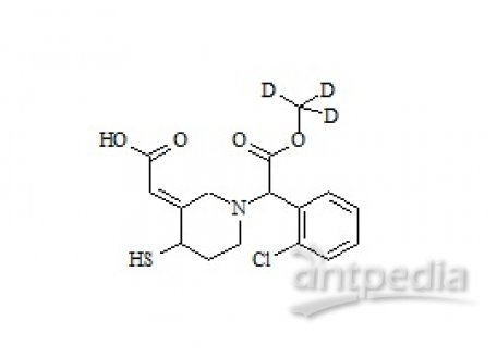 PUNYW6550202 Clopidogrel Metabolite I-d3