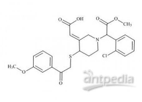 PUNYW6551294 Clopidogrel Metabolite II (Mixture of Diastereomers)