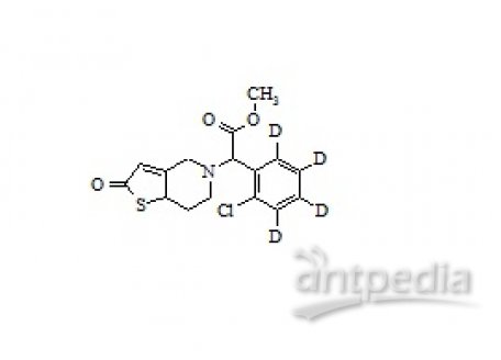 PUNYW6553281 2-Oxo-Clopidogrel-d4 (Mixture of Diastereomers)